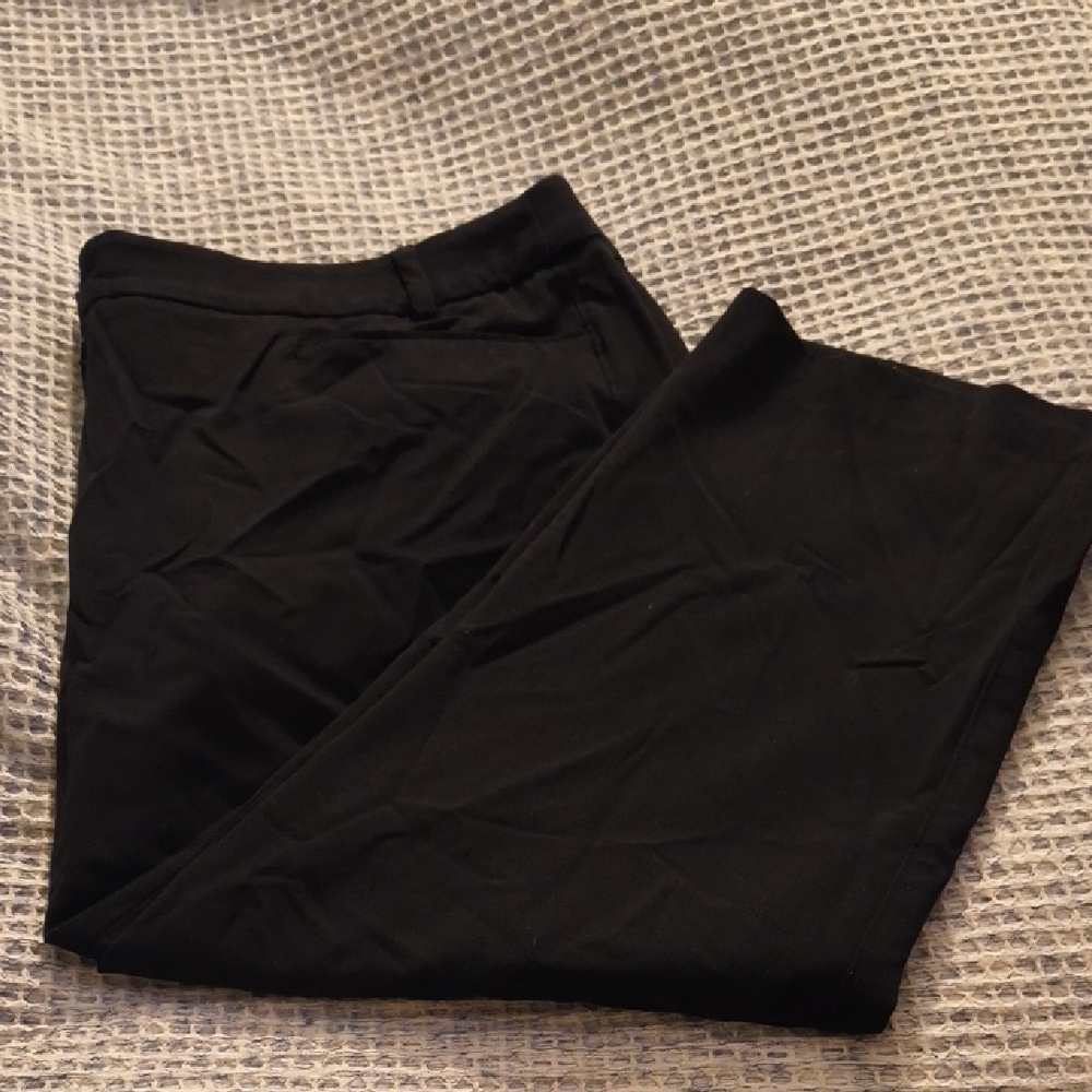 Lane Bryant Classic Black Pants